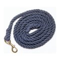 No Sweat My Pet Cotton Lead Rope, Purple NO2592858